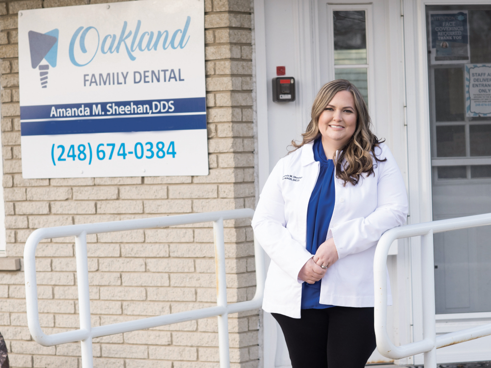 Amanda M. Sheehan, DDS CSM V16I1 Cover Image