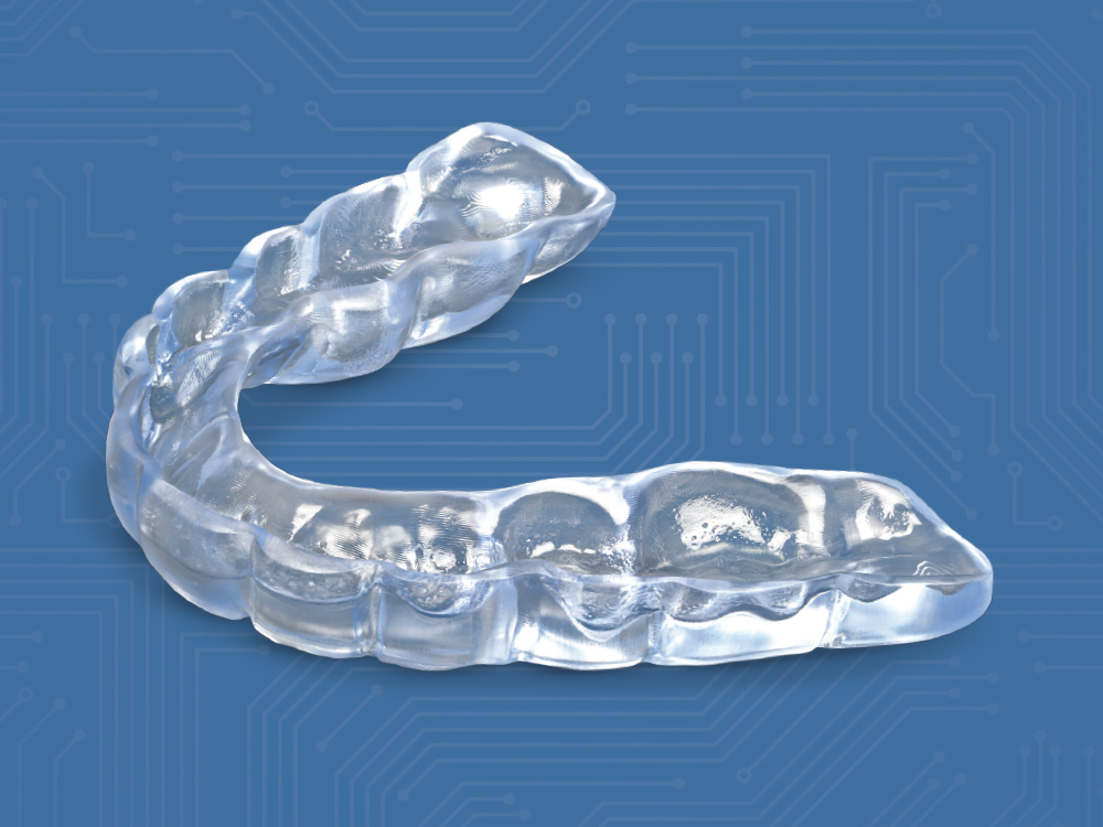 Comfort 3D Bite Splint Product Highlight hero image CSMV16I1