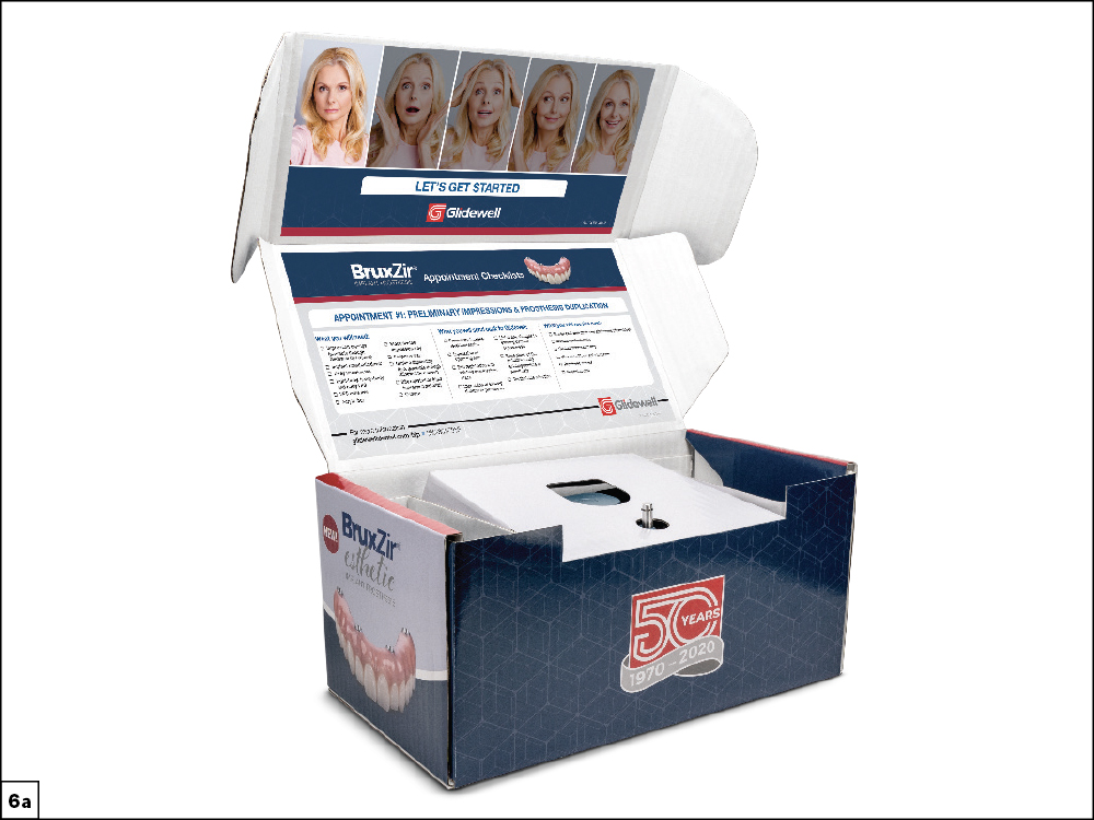 glidewell bruxzir implant prosthesis kit