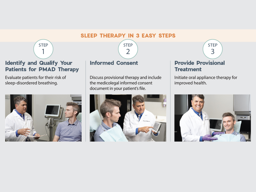 Sleep Therapy in 3 Easy Steps