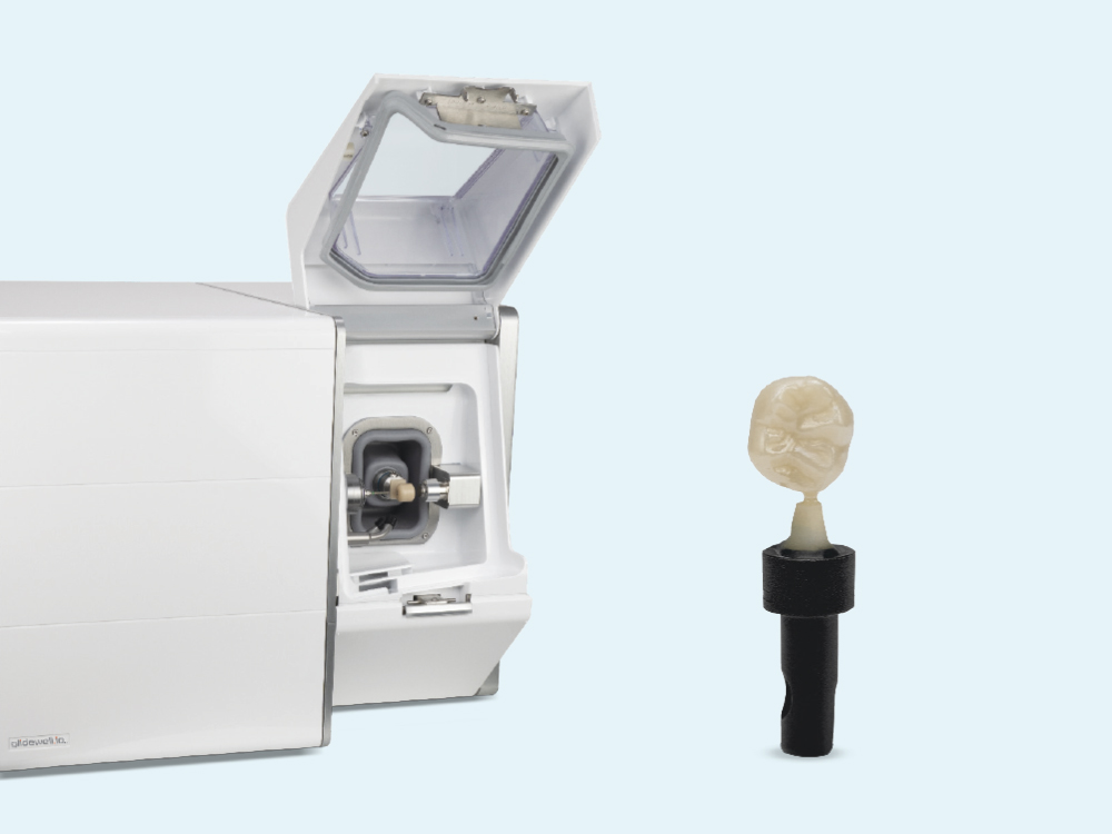 BruxZir NOW crowns with glidewell.io