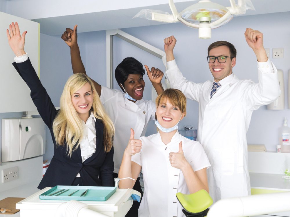 Positive, energized, and motivated individuals