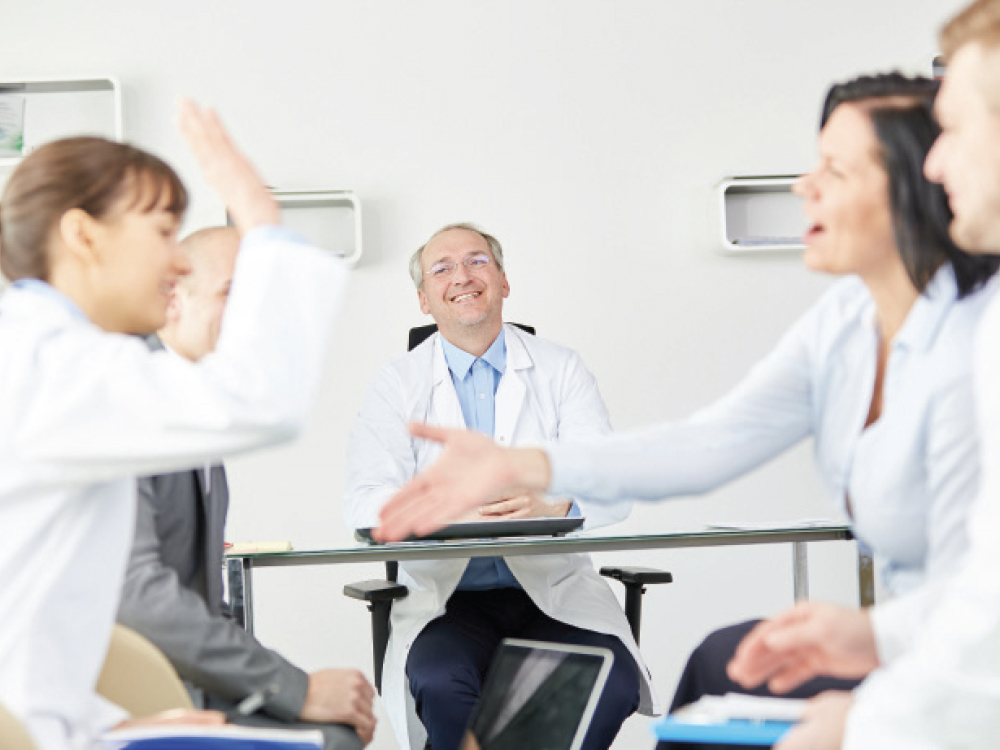 Fun work environment