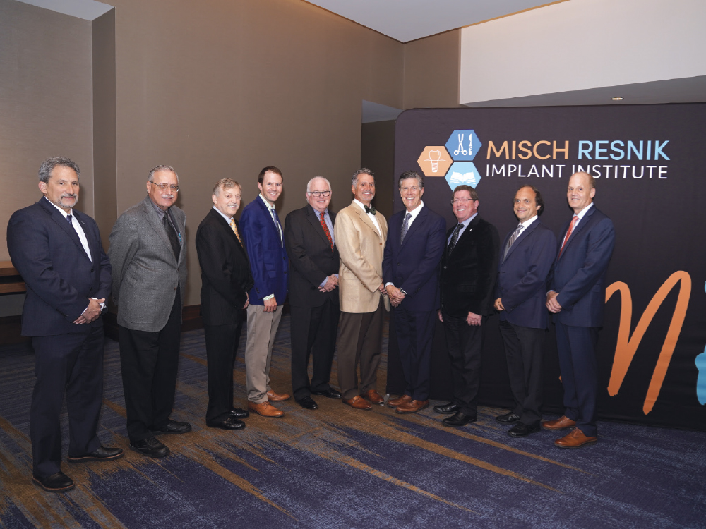 Drs. Glenn Jividen, Frank DeLuca, Richard Robinette, Christopher Resnik, John Conness, Peter Patellis, Neil Park, Jay Friedman, Ronald Trevisani and Randolph Resnik - CSMV16I2