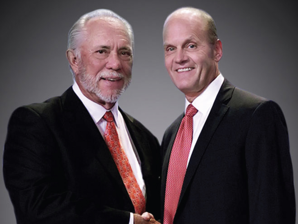 Jim Glidewell and Dr. Randolph Resnik - CSMV16I2