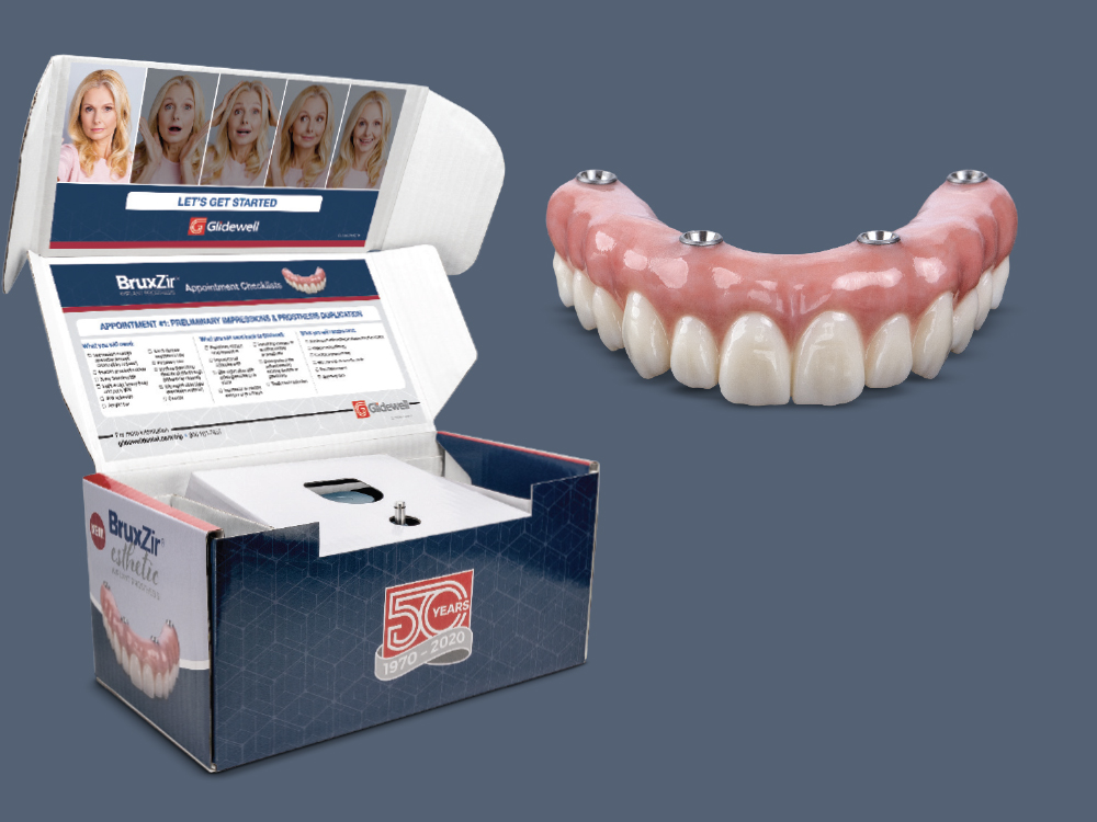 BruxZir Implant Prosthesis kit