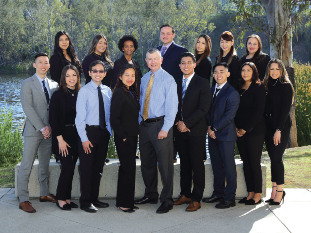 Dr. Leif Löberg and associate dentists and staff