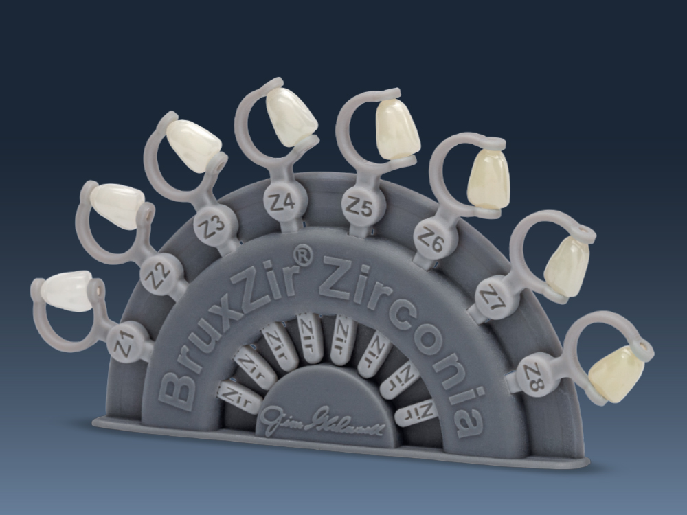 BruxZir Shade Guide - CSMV16I2 Hero Image