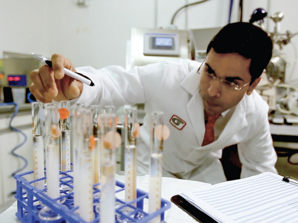 Glidewell researcher 