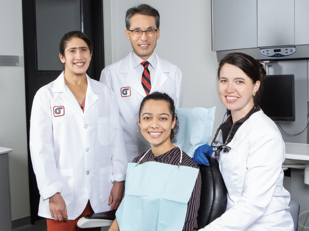 Dr. Shreya Shah with Patient - CSMV16I2