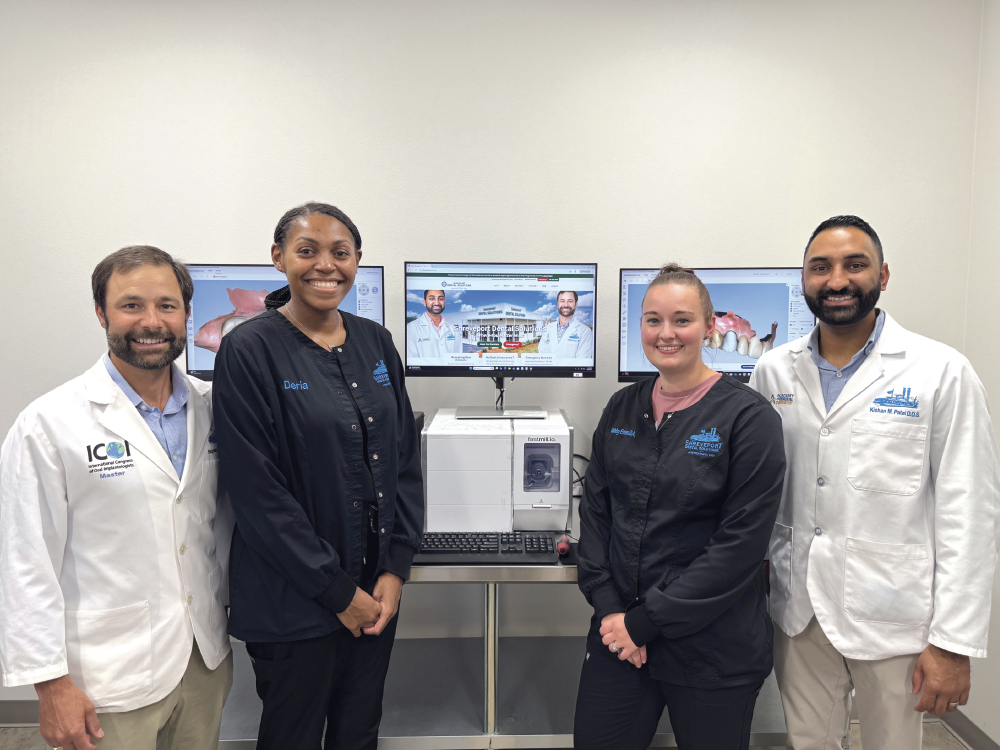 Shreveport team with fastmill.io