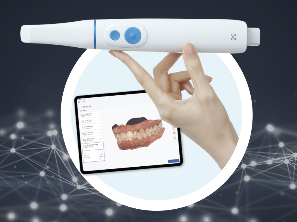 fastscan.io™ Scanning Solution Featuring Medit® i900® Mobility