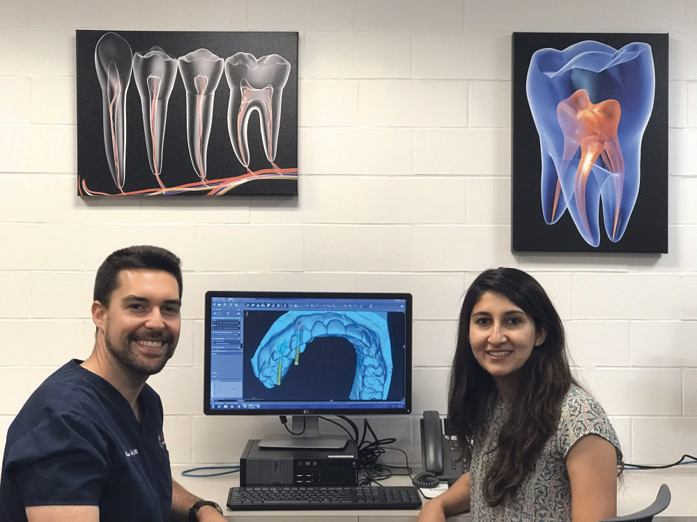 Dr. Alex Jelicich and Wardah Inam Collaborating on Overjet