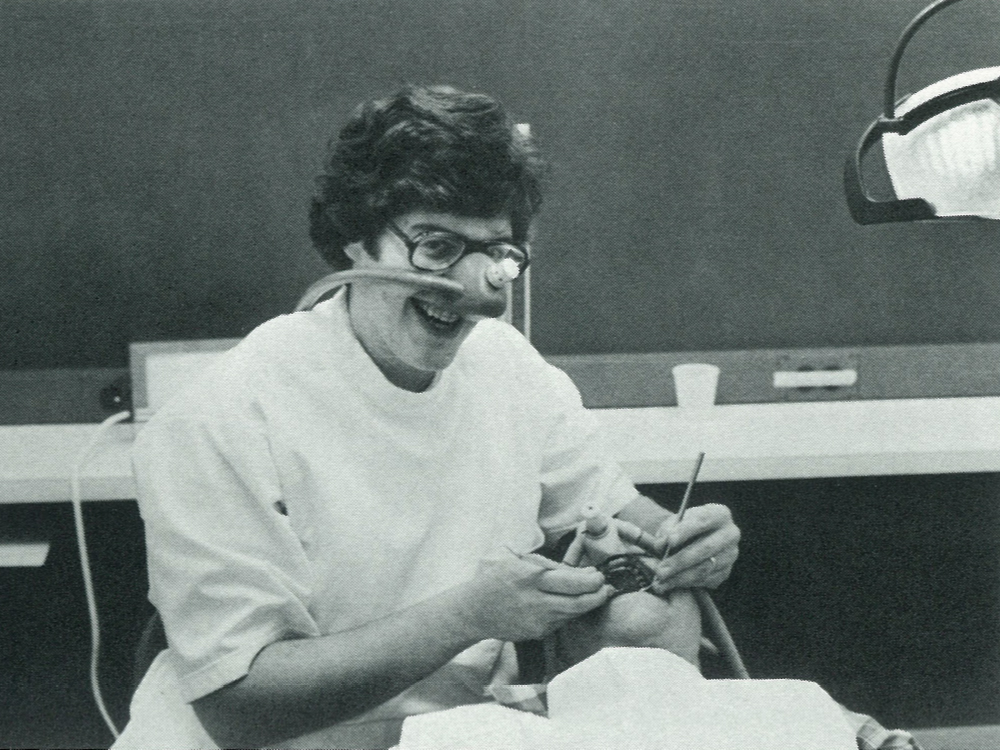 Dr. Park Odontolog Yearbook Photo