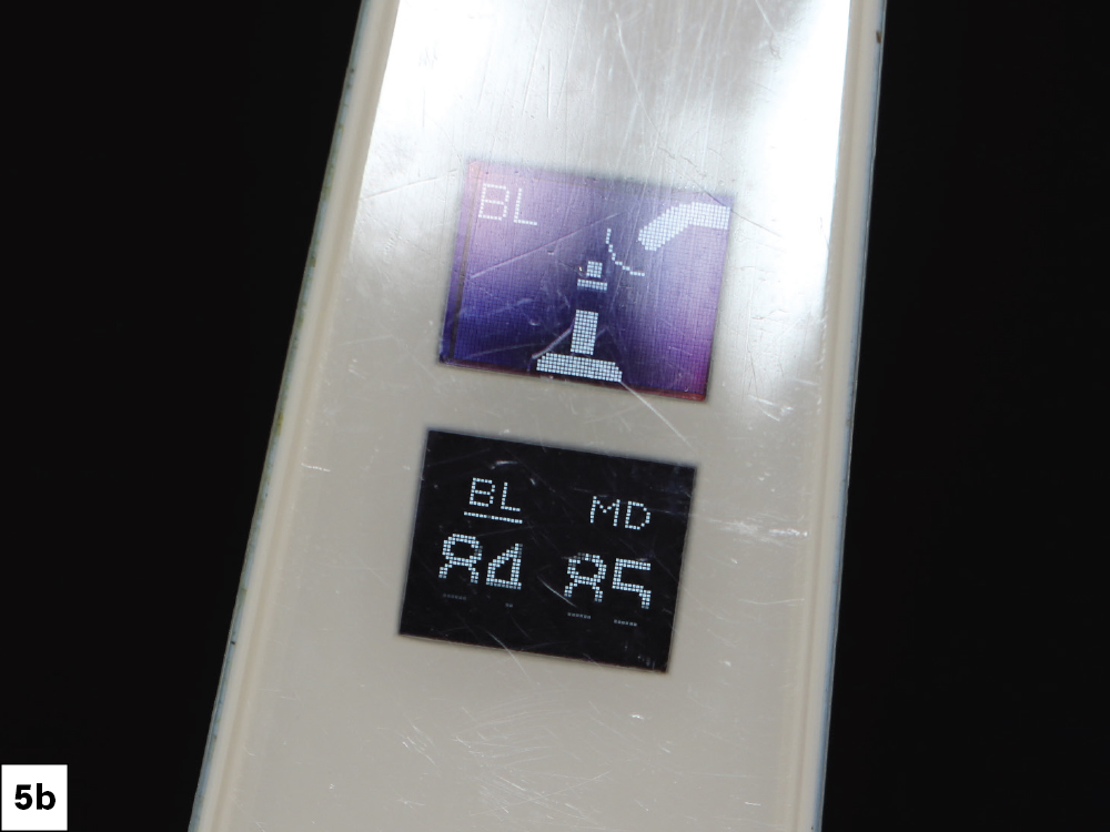 Resonance Frequency Analysis (RFA) was used to confirm an Implant Stability Quotient (ISQ) appropriate for immediate loading-b