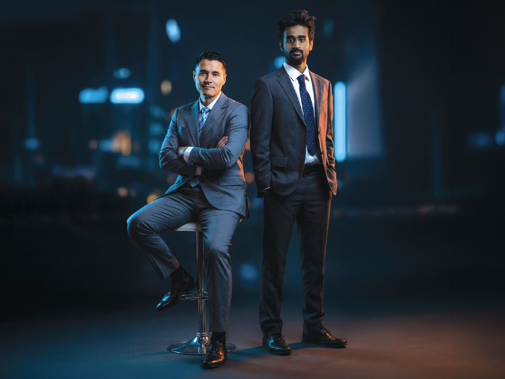 Chuck Stapleton and Ankush Venkatesh 