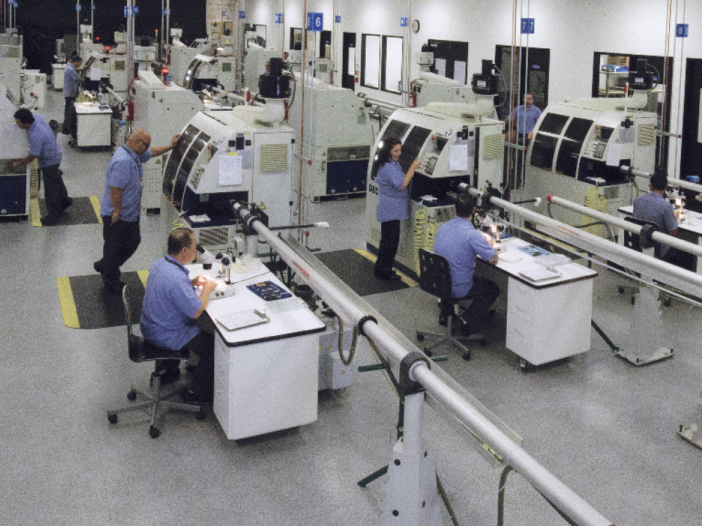 Glidewell developed a digital workflow that greatly improved the availability and pricing