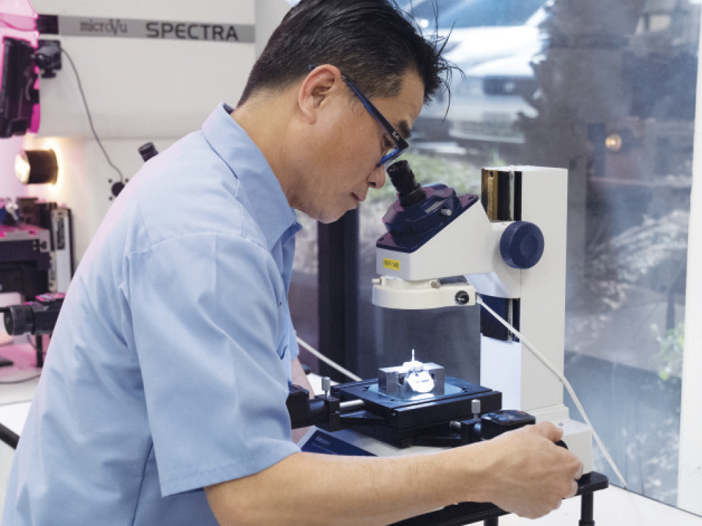 Glidewell engineers understood the key characteristics of clinical success
