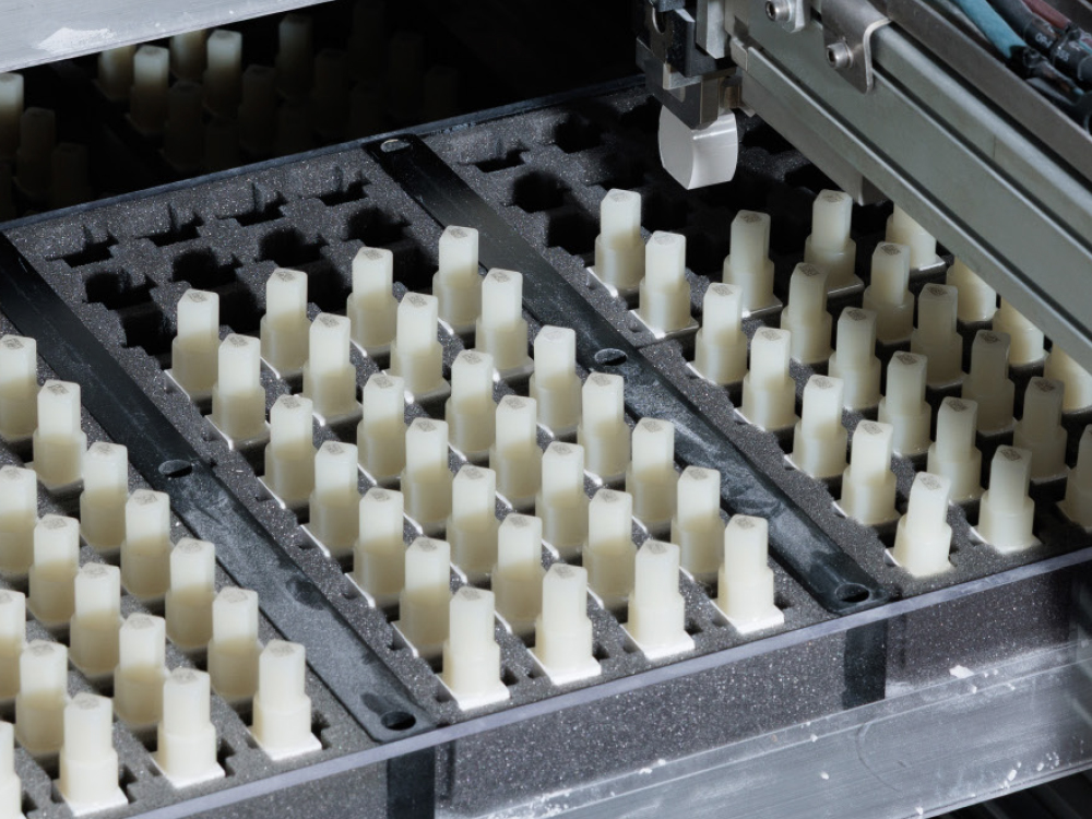 This approach culminated in the Glidewell Intelligent Manufacturing center