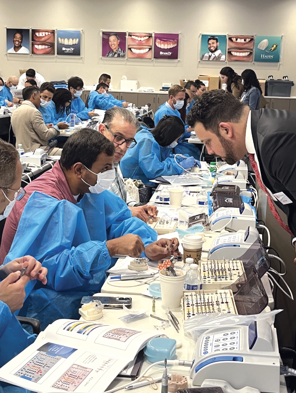 Taking in-person courses through Glidewell enables dentists to earn continuing education units and learn new skills to benefit their practices and patients.