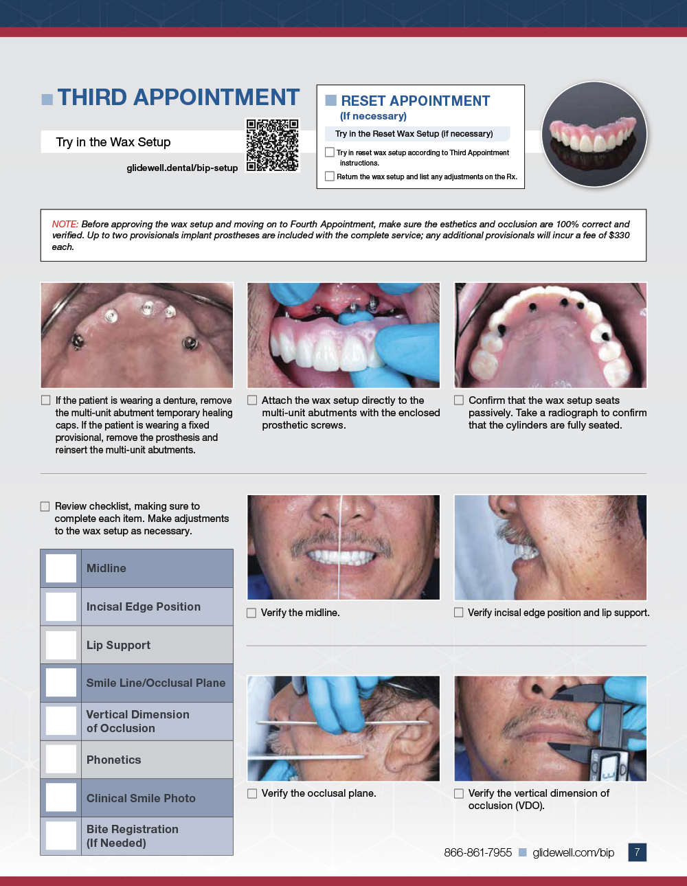 Courses include documented step-by-step protocols.