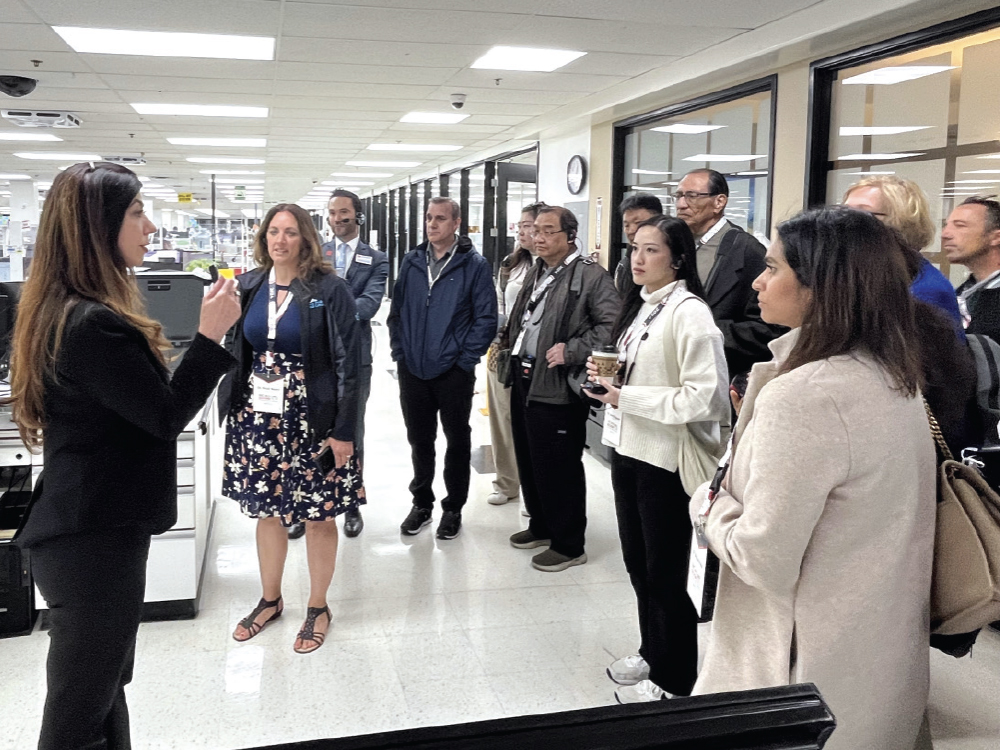 When they’re not in the classroom, participants can look forward to an exciting tour of the world’s largest and most innovative dental laboratory.