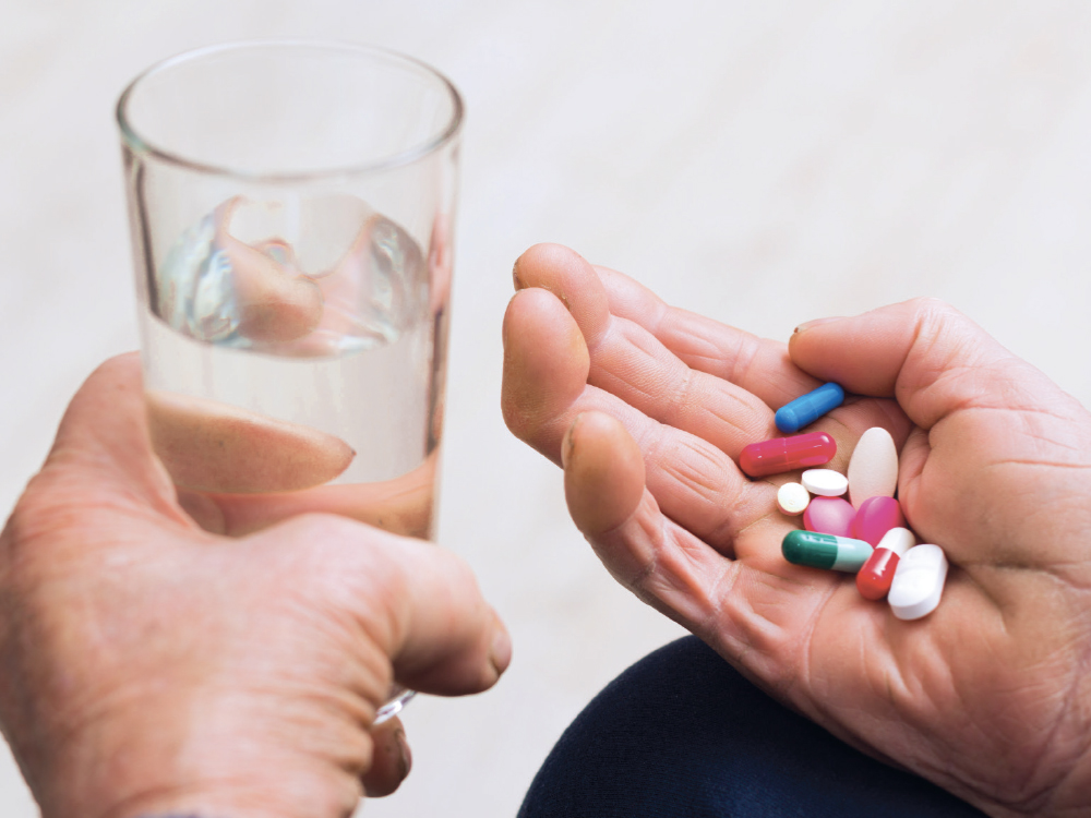 MEDICATION-CAUSED DROWSINESS, FATIGUE OR LOSS OF BALANCE