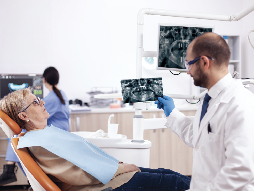 Implant Treatment for Older Patients