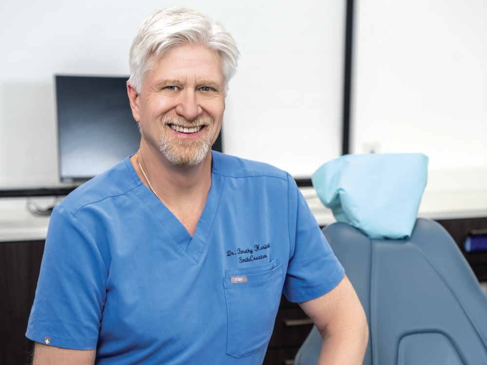 Interview With TIMOTHY F. KOSINSKI,  DDS, MAGD