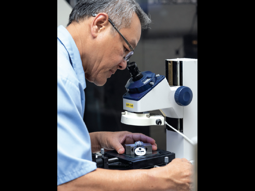 Glidewell technicians work diligently to ensure each component meets the performance and structural requirements of each implant system.