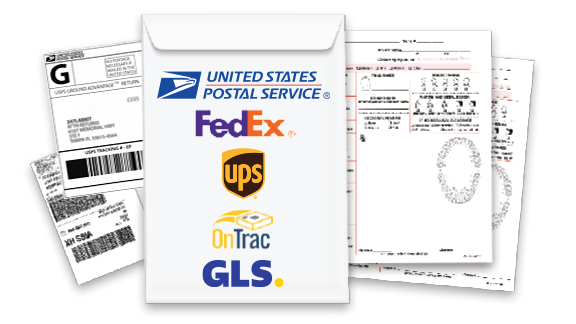 various fedex supplies