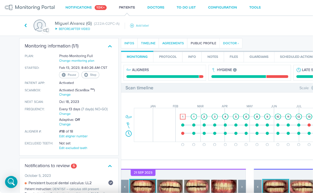 ProMonitoring Portal Image