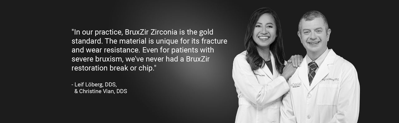 Leif Löberg, DDS,   & Christine Vian, DDS