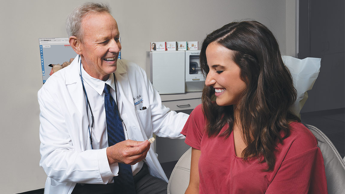 Take Control with the glidewell.io In-Office Solution