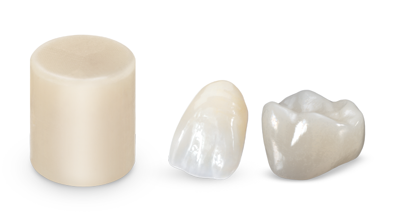 BruxZir® Esthetic NOW Milling Blocks Product