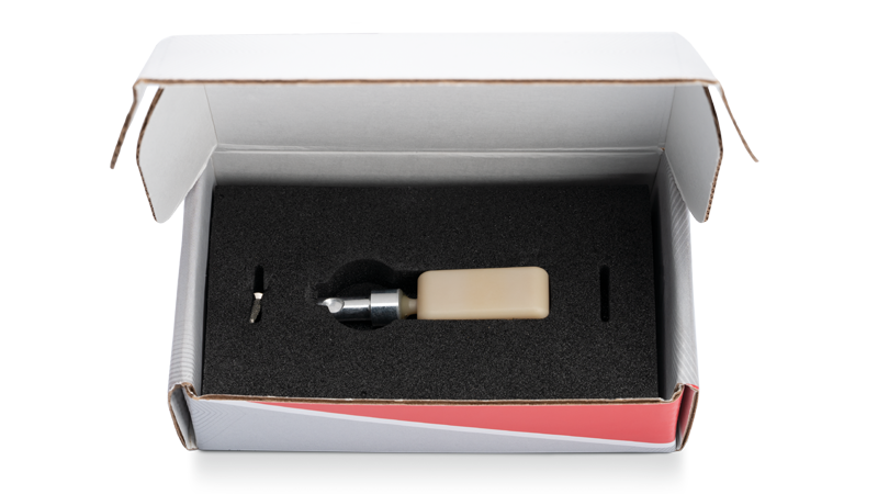 bruxzir now bridge block packaging