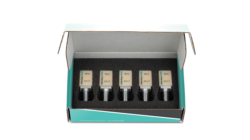 CAMouflage NOW Milling Blocks in Packaging