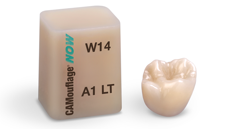 Camouflage NOW Milling Blocks Signature Image