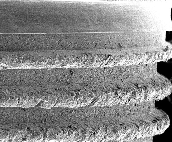 Coronal microthreads