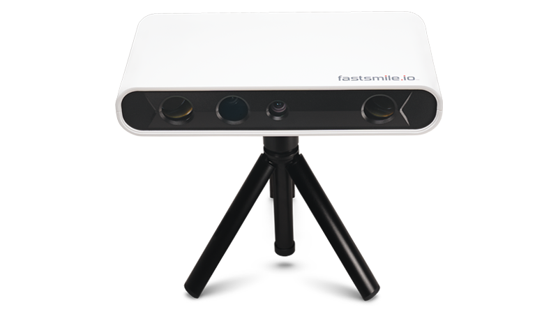 fastsmile.io™ 3D Facial Scanner Image
