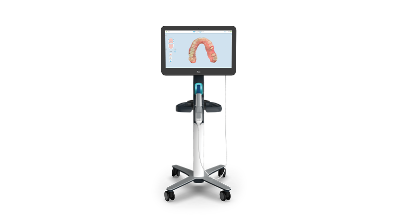 iTero Element® 5D Plus Intraoral Scanner Hero Image