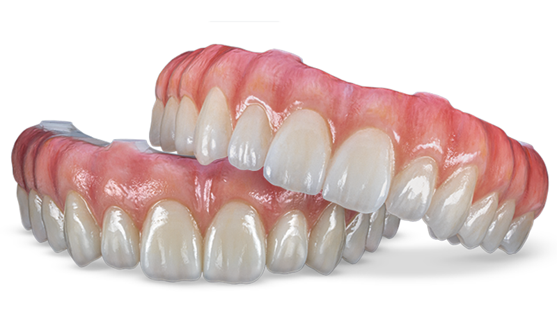 BruxZir® Full Arch Mill Service