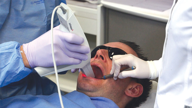 Connet abutment by using hand driver