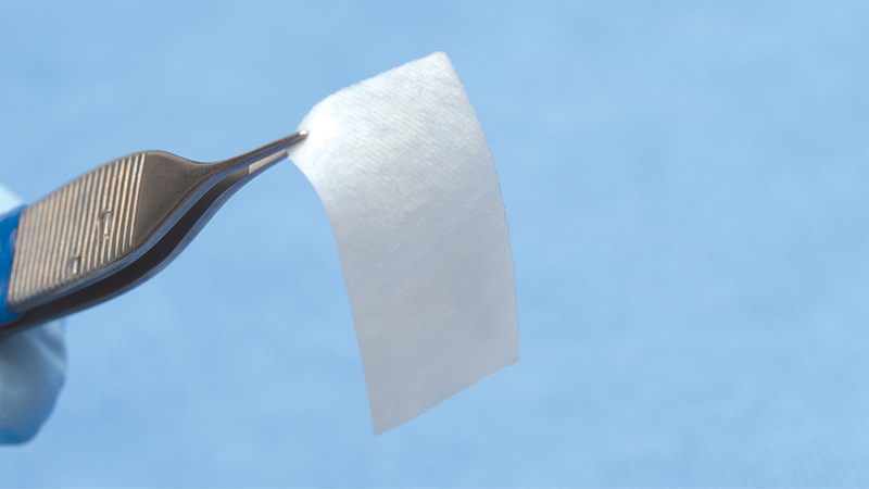 Resorbably collagen membrane