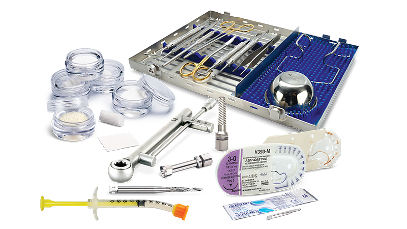 Newport Surgical Bone Grafting Signature Image