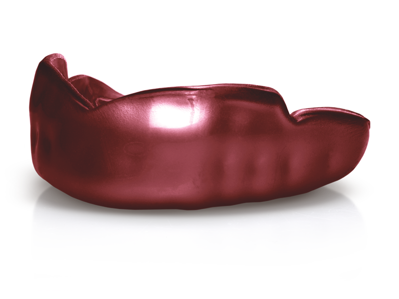 Red playsafe mouthguard