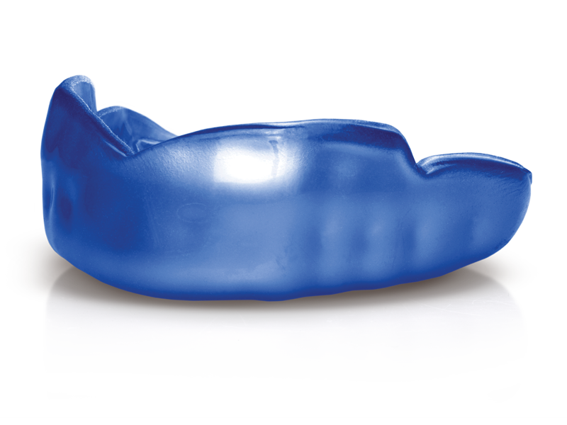 Blue playsafe mouthguard