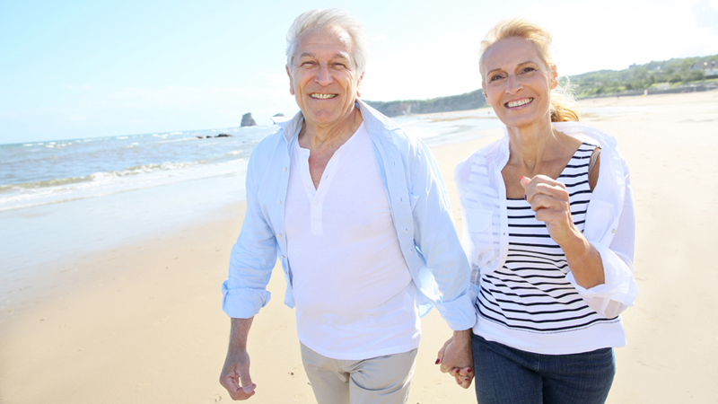 Sleep Device Healthy Couple